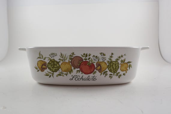 1979-1985 Corning Ware Spice O' Life Pattern A-1-B 1 Quart Saucepan Excellent Condition