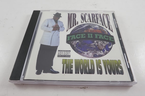 Mr. Scarface - The World Is Yours CD - 1993 Original Pressing