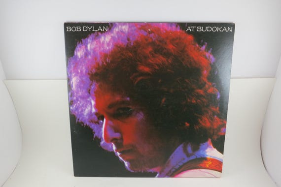 Vintage 1979 Vinyl LP Record Set Bob Dylan at Budokan Excellent Condition 71288
