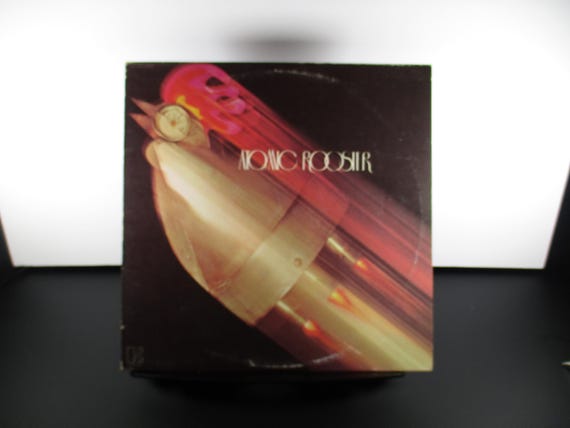 Vintage 1971 Vinyl LP Record Death Walks Behind You Atomic Rooster Excellent Condition 68039