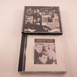 Vintage Depeche Mode CDs: 1980s-2000s Greatest Hits - Sold Individually