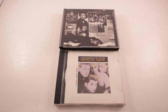 Vintage Depeche Mode CDs: 1980s-2000s Greatest Hits - Sold Individually