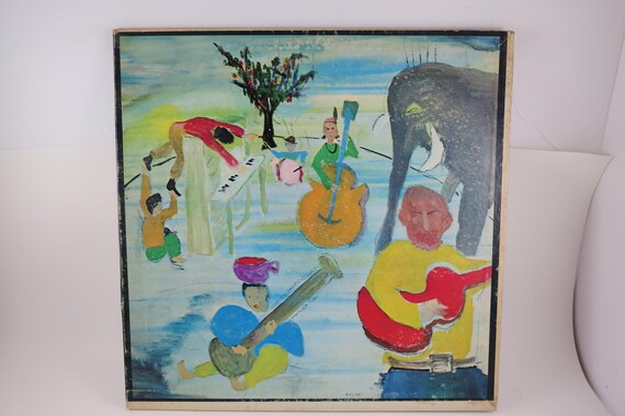 Vintage 1968 Vinyl LP Record Music from Big Pink The Band Near Mint