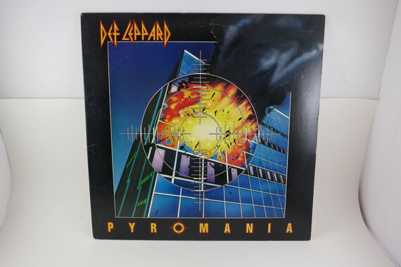 Def Leppard - Pyromania Vinyl LP Record 1983 EX+