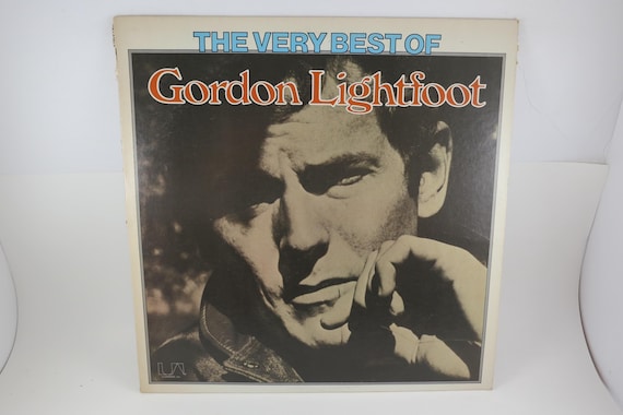 Vintage 1975 Gordon Lightfoot Vinyl LP - Near Mint Condition