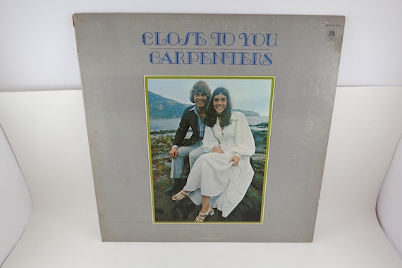 The Carpenters - Close to You Vinyl LP Record - 1970 Vintage