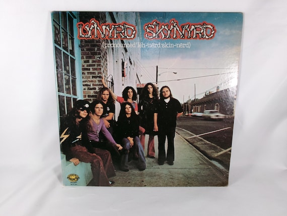 1973 Lynyrd Skynyrd SOS Vinyl LP: Yellow Label First Pressing (EX)
