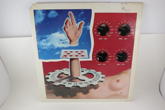 Jerry Garcia Vinyl LP Record (1972 Green Label Pressing)