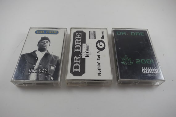 Dr Dre Cassette Tapes Dre Day 2001 Nuthin But A G Thang Sold Individually