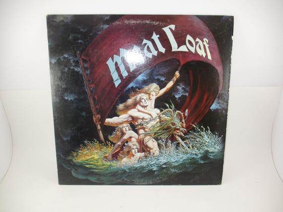 Vintage 1981 Vinyl LP Record Meat Loaf Dead Ringer Excellent Condition 70071