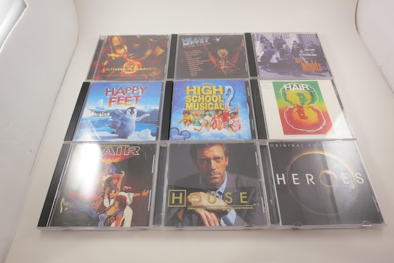 1990s Movie Soundtracks CD - Beginning with H - Sold Individually
