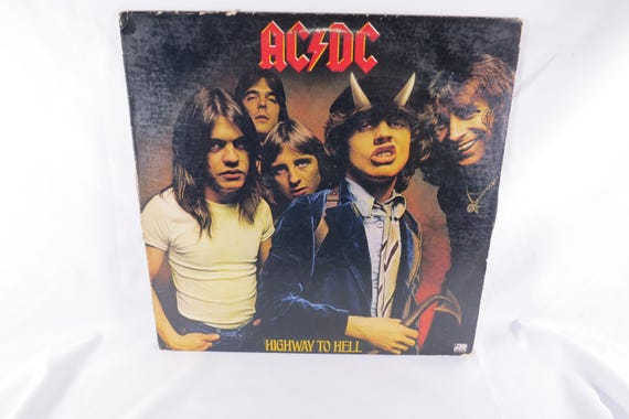 1979 Vinyl LP Record Highway to Hell AC/DC Ex