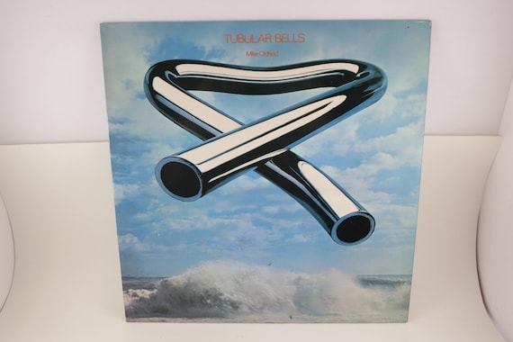 Vintage 1973 Tubular Bells Vinyl LP - Mike Oldfield - Original UK Pressing
