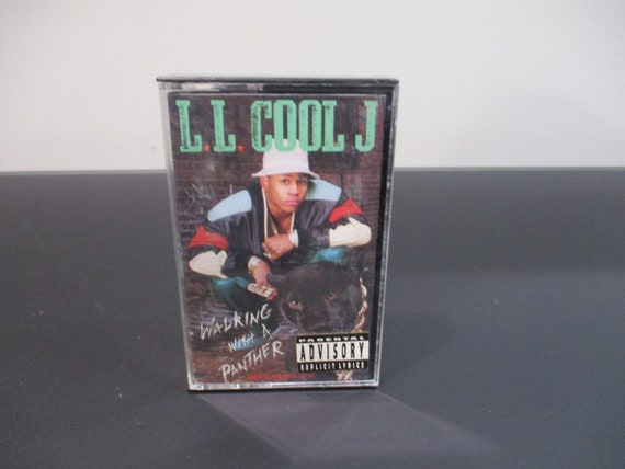 Vintage 1980's LL Cool J Cassette Tapes Excellent Condition Walking With A Panther Mama Said Knock You Out Sold Individually