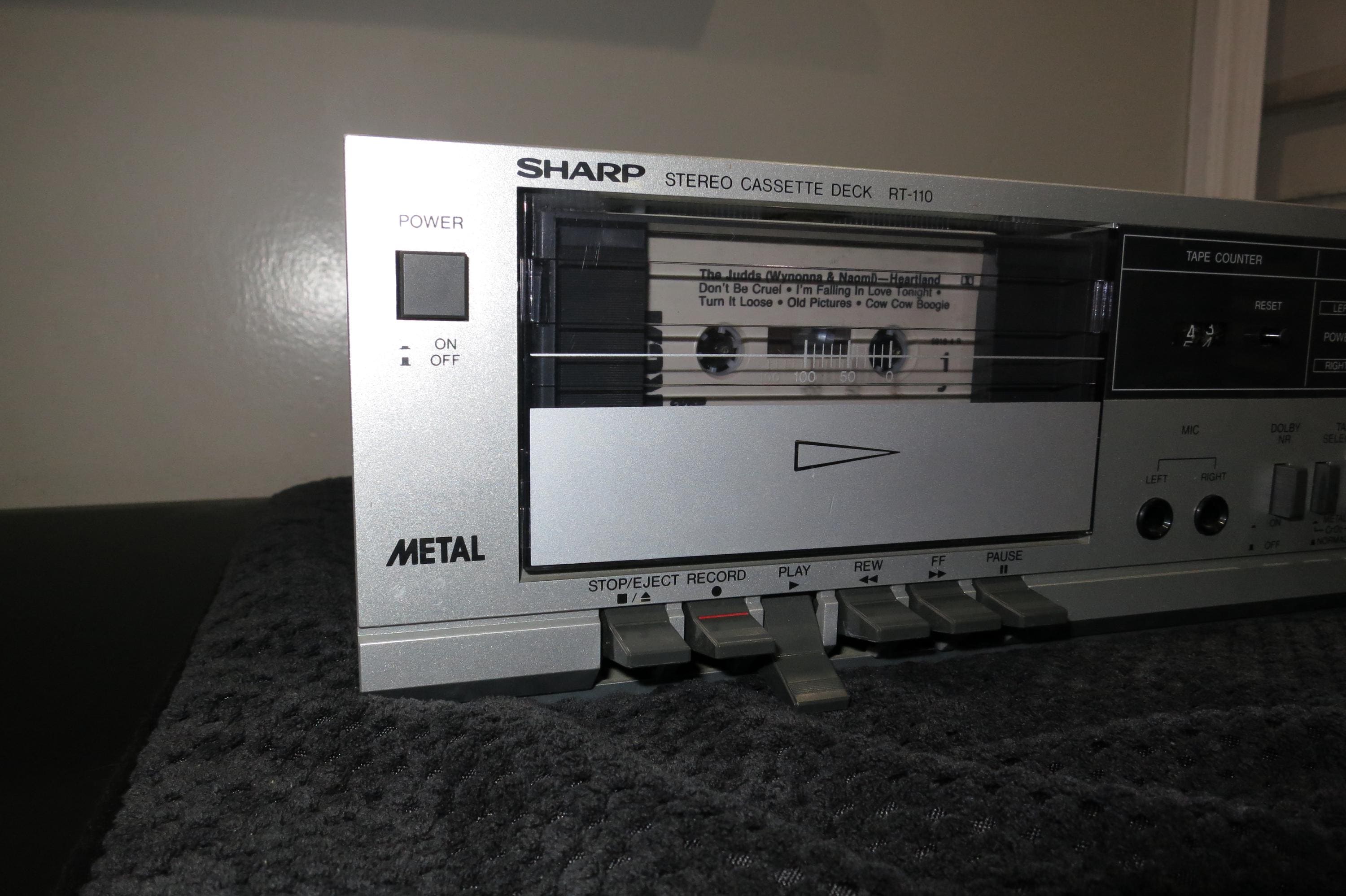 Sharp Tape Recorder - Etsy