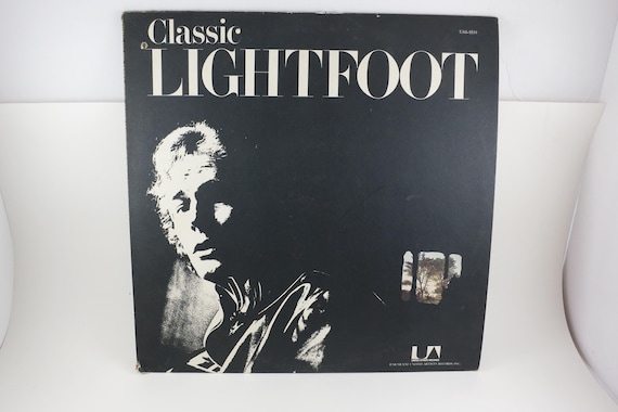 Vintage 1971 Gordon Lightfoot Vinyl LP Record - Vol 2 NM