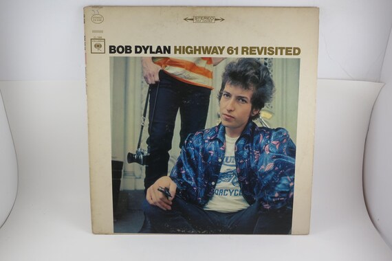 Vintage 1966 Vinyl LP Record Highway 61 Revisited Bob Dylan Original 360 Stereo Pressing
