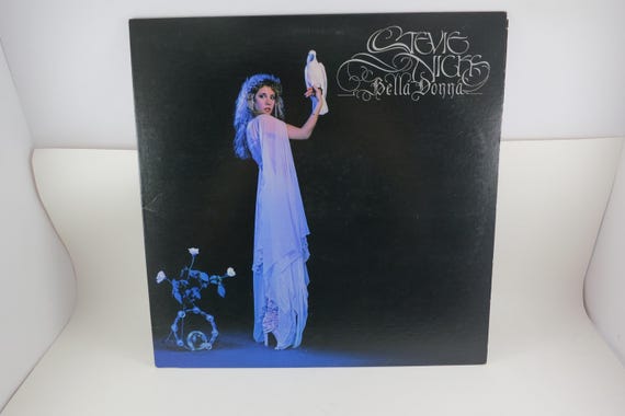 1981 Vinyl LP Record Stevie Nicks Bella Donna Excellent Condition 72144