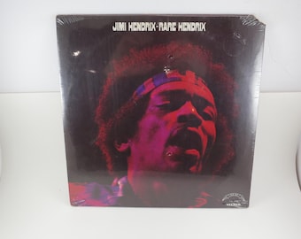 1972 Vinyl LP Record Jimi Hendrix Rare Hendrix SEALED