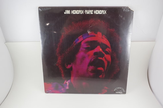 1972 Vinyl LP Record Jimi Hendrix Rare Hendrix SEALED
