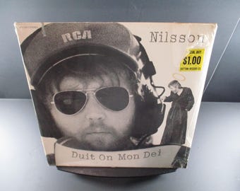 Vintage 1975 Nilsson 'Duit On Mon Dei' Vinyl LP - Factory Sealed