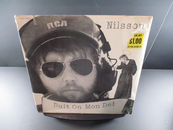 Vintage 1975 Vinyl LP Record Duit On Mon Dei Nilsson MINT Condition Still Factory Sealed 63680