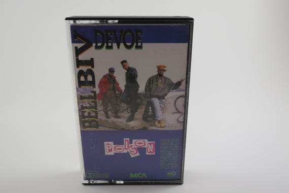 Vintage 1990's Bell Biv Devoe Cassette Tapes Excellent Condition Hootie Mack Poison Sold Individually