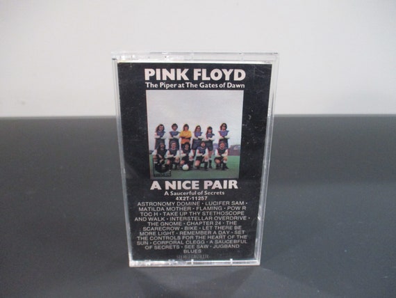 Vintage 1973 Cassette Tape A Nice Pair Pink Floyd Excellent Condition