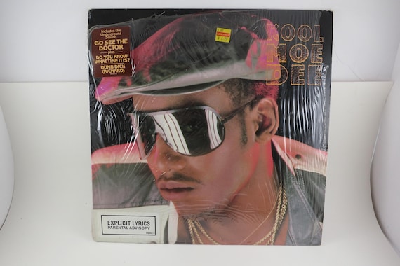 Vintage 1987 Kool Moe Dee LP: Self Titled, Original Pressing, In Shrink