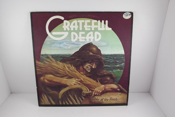 Vintage 1973 Vinyl LP Record The Grateful Dead Wake of the Flood Excellent Condition 71182