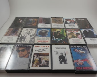 Bob Dylan Cassette Tapes Sold Individually
