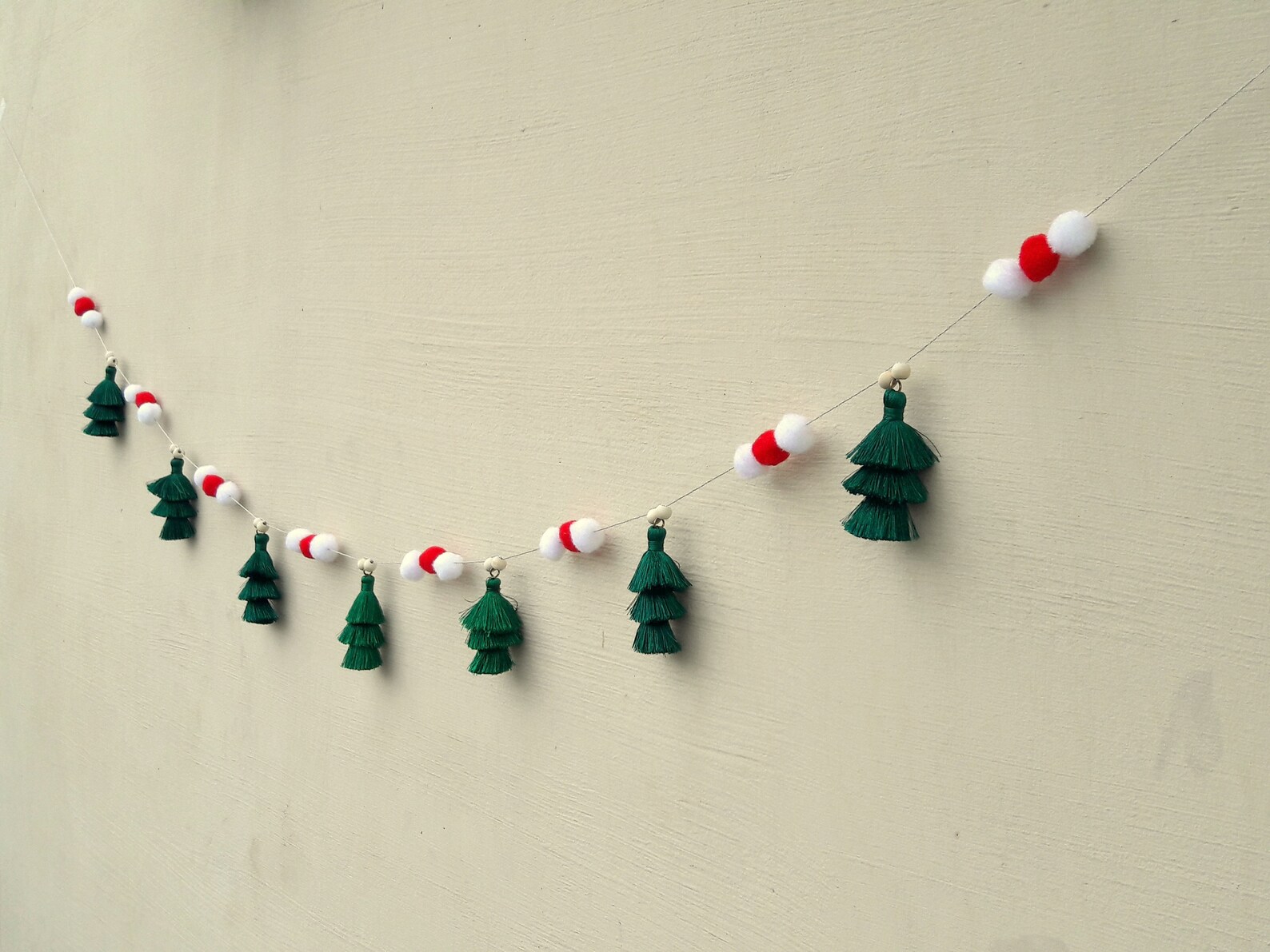 CHRISTMAS garland Christmas tree decoration. | Etsy
