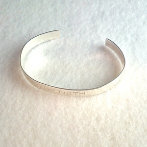 Strength Cuff Bracelet image 3