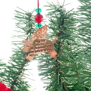 Flying Pig Christmas Ornament - Etsy