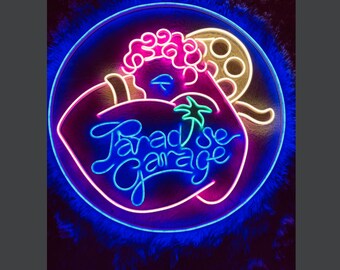 Paradise Garage Camiseta Retro Discoteca discoteca Larry Levan de Nueva York GAY LGBT R284