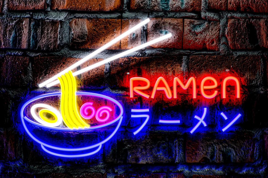 Ramen Neon Sign Japanese Ramen Led Light / Ramen Led Sign / | Etsy