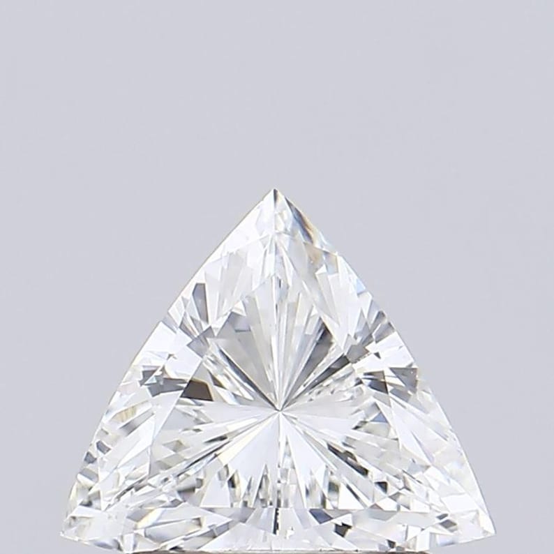 Triangle Lab Diamond 1 CT VS Clarity Triangle Cut Lab Grown Diamond for Fine Jewelry ...