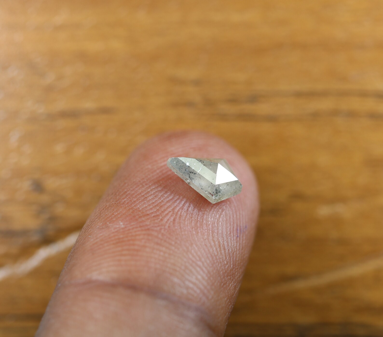 1.05 CT Kite Cut Salt and