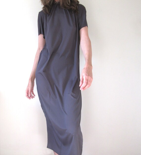 loose halter neck dress