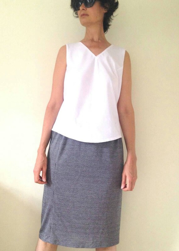 elasticated waist summer skirts