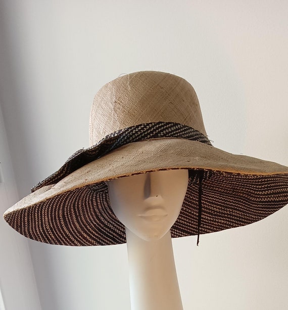 Raffia Summer Hat, Straw Summer Hat, Straw Sun Hat, Sun Pamela, Summer  Pamela, Womens Hat, Summer Hat, Sun Hat, Hand Painted Hat -  Canada