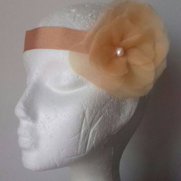 Bandana flor, Banda pelo, Cinta pelo, Banda flor, Accesorio cabello, Flor pelo, Accesorios mujer, Accesorios chica, Corona flor, Coronas