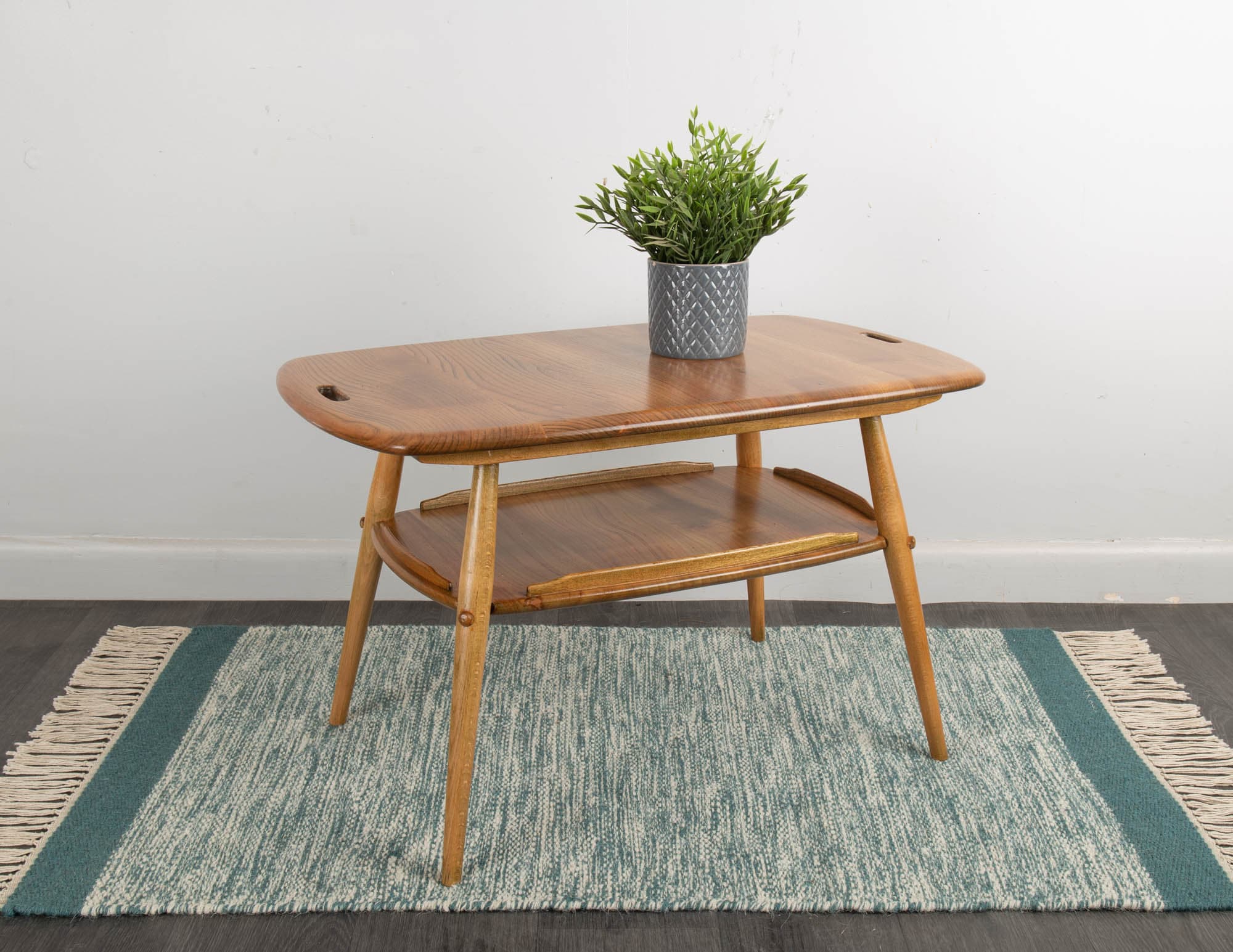 Ercol Butler Elm Coffee Table Vintage Retro Mid Century Etsy UK