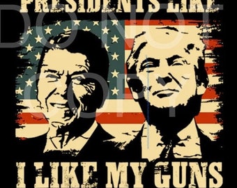 Diseño de campaña Reagan-Trump para las elecciones de 2024 (Descarga instantánea)