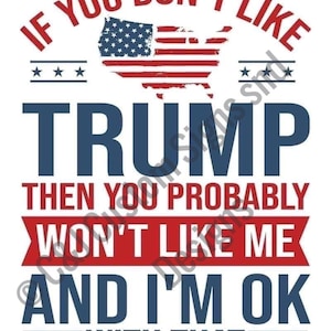 If You Don’t Like You Probably Won’t Like Me And I’m Ok With That PNG SVG, Digital Design Instant Download