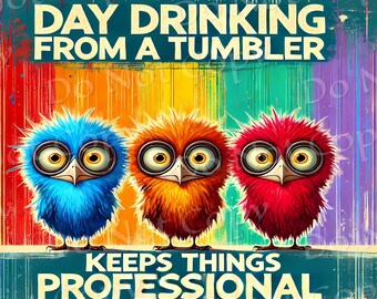 Diseño de funda para vaso térmico con frase sarcástica (descarga digital)