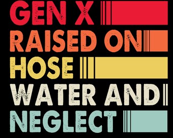 Diseño GenX criado con agua de manguera (PNG)