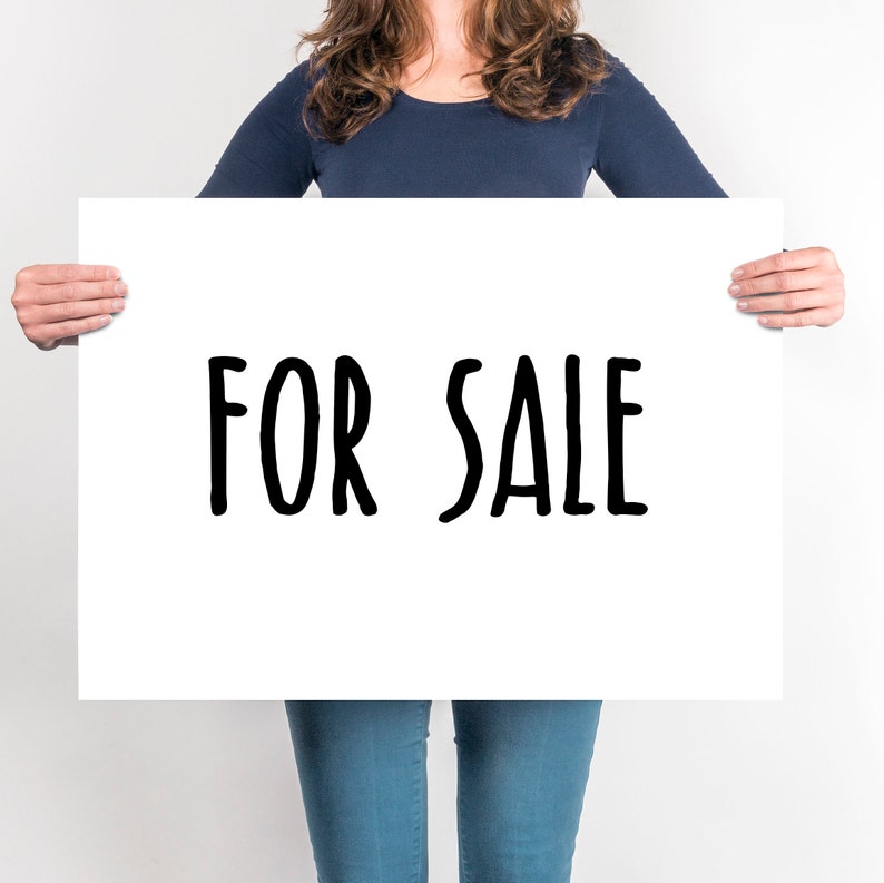 For Sale Printable Indication, Instantaneous printable, For Sale Signal, Tailor made For Sale Indication graphic regarding Printable for Sale Sign identified as For Sale Printable Indicator, Quick printable, For Sale Indication, Tailor made For Sale Indication