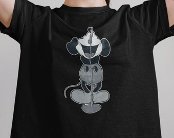 Number Nine Retro Shirt Vintage Mickey 