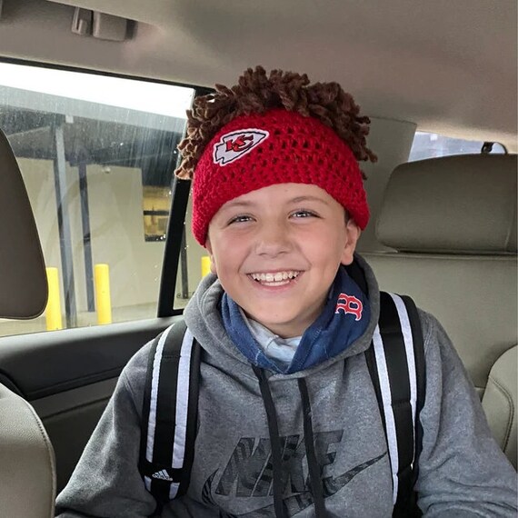Patrick Mahomes KC Chiefs Hand Knit 